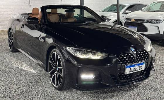 BMW 430i 2.0 16V GASOLINA CABRIO M SPORT STEPTRONIC BMW 430i 2.0 16V GASOLINA CABRIO M SPORT STEPTRONIC